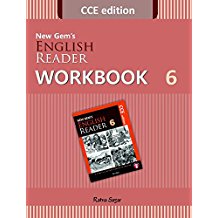 Ratna Sagar CCE New Gems English Reader WORKBOOK Class VI